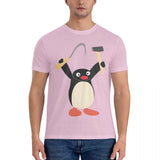 T-shirt Pingu Communiste