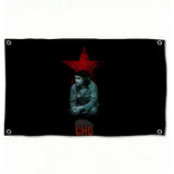 CHE GUEVARA RIVOLUZIONARIA BANDIERA CUBA MULTIFORMATO