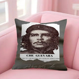 KUSSENHOES CHE GUEVARA REVOLUTIONAIR PORTRET SEPIA VINTAGE