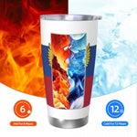 MUG ISOTHERME RUSSIE AIGLE IMPÉRIAL