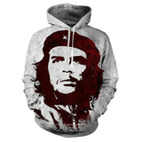 SWEAT À CAPUCHE "CHE GUEVARA RÉVOLUTION"