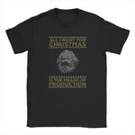 T-Shirt Karl Marx Noël