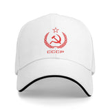 USSR CAP SICKLE HAMMER CCCP BASEBALL