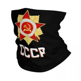 CACHE-COU INSIGNE CCCP ROUGE & OR