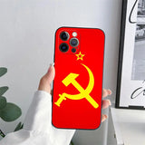 HOESJE RUSLAND BRULLENDE BEER DRIEKLEUR IPHONE