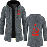 PARKA CCCP FAUCILLE ET MARTEAU HOODIE LONG