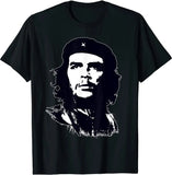 T-SHIRT CHE GUEVARA NOIR CLASSIQUE