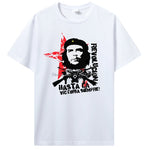 T-SHIRT CHE GUEVARA "HASTA LA VICTORIA SIEMPRE"