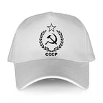 CASQUETTE CCCP BASEBALL COTON