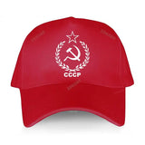 CASQUETTE CCCP BASEBALL COTON