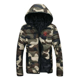 CHAQUETA ACOLCHADA AZUL MARINO VERDE LIMA CCCP SDELANO