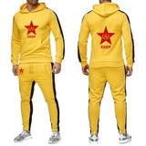 JOGGING CCCP GRANDE ETOILE MULTICOLORE