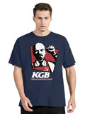 CAMISETA LENINE KGB PARODIA DEDO ROMPIENDO BUENA