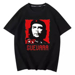 T-SHIRT CHE GUEVARA "A REVOLUTIONARY LIFE" (NOIR)