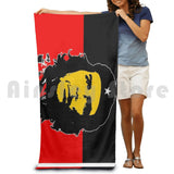 Serviette Che Guevara Rouge & Jaune