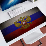 BUREAUMAT RUSLAND VLAG DRIEKLEUR KEIZERLIJKE ADELAAR XXL