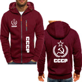 CCCP SWEATER FLEECE HARAJUKU MULTICOLOR