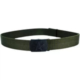 CEINTURE TOILE VERTE BOUCLE ÉTOILE SOVIÉTIQUE