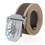 CEINTURE TACTIQUE CANVAS MARINE SOVIETIQUE VMF