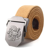CEINTURE TOILE AIGLE IMPÉRIAL RUSSE 20 COLORIS
