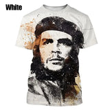 T-SHIRT CHE GUEVARA ART SPLASH