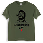 T-SHIRT CHE GUEVARA EL COMANDANTE