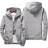 GROßE SOWJETISCHE JACKE MIT MULTIDESIGN