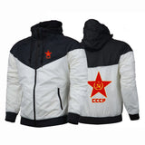 SOWJETISCHE JACKE MIT MULTIDESIGN, MEHRERE GRÖSSEN