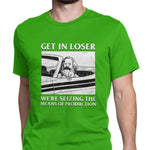 T-Shirt Karl Marx Get In Loser