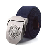 CEINTURE TOILE AIGLE IMPÉRIAL RUSSE 20 COLORIS
