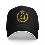 CAPPELLO FALCE E MARTELLO DA BASEBALL DELL'URSS