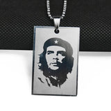 COLLIER CHE GUEVARA ACIER