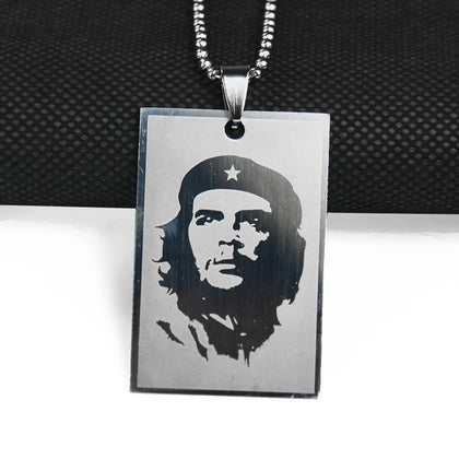 COLLIER CHE ACIER