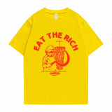 T-Shirt Karl Marx "Eat the Rich"