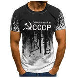 T-SHIRT CCCP SPORT 3D RESPIRANT SECHAGE RAPIDE