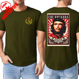 T-SHIRT CHE GUEVARA DOUBLE EMBLÈME