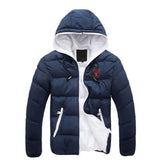 CHAQUETA ACOLCHADA AZUL MARINO VERDE LIMA CCCP SDELANO