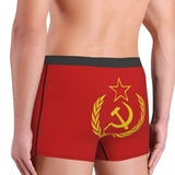 CALECON BOXEUR RUSSIE AIGLE BICEPHALE DORE