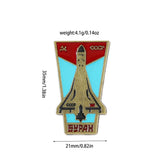 Pins Communiste Navette Bourane