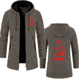 PARKA CCCP FAUCILLE ET MARTEAU HOODIE LONG