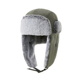 CHAPKA USHANKA CLASSIQUE FOURRURE MARRON
