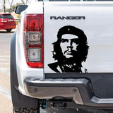 ADESIVO RITRATTO DI CHE GUEVARA ADESIVO IN VINILE CON SFONDO NERO