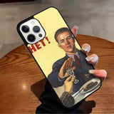 HOESJE CCCP STALIN VINTAGE SEPIA PORTRET IPHONE