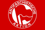 DRAPEAU ACTION ANTIFASCITE