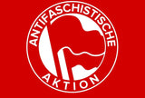 DRAPEAU ACTION ANTIFASCITE