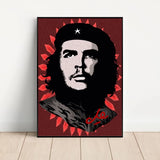POSTER CHE GUEVARA COLLAGE KLEURRIJK WERELDCITAAT