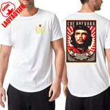 T-SHIRT CHE GUEVARA DOUBLE EMBLÈME