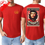 T-SHIRT CHE GUEVARA DOUBLE EMBLÈME