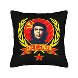 FUNDA DE COJÍN CHE GUEVARA COMUNISMO SOVIÉTICO MÚLTIPLES RETRATOS