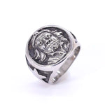 BAGUE COMMUNISTE VISAGE RÉVOLUTIONNAIRE